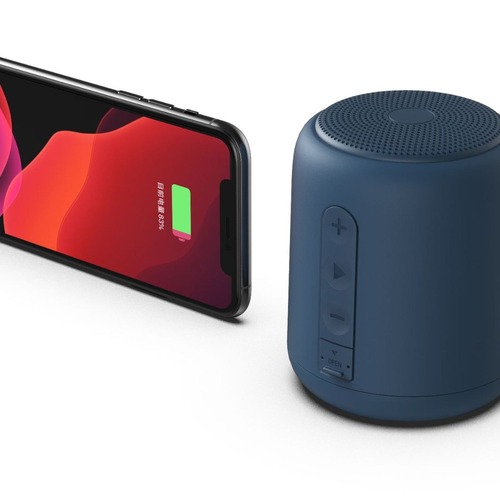 Cylindrical Bluetooth Speaker Wireless Creative Outdoor Mini Portable Small Speaker Subwoofer Home Gift Factory