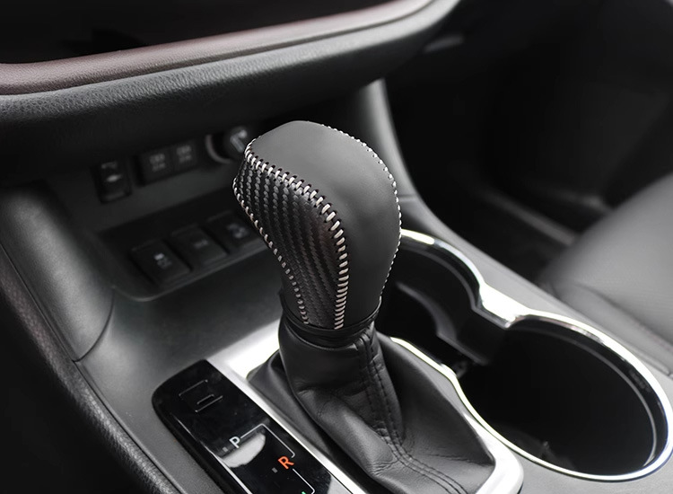 Car gear shift knob cover for Toyota Highlander 2015-2021 / Tacoma 2016-2022