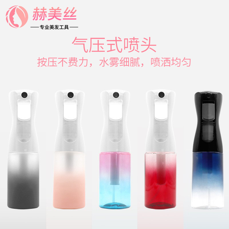 TMEU transfronterizo Xyin Hairdresser Set Spray Botella Pein Pein Cepillo de cejas Hair Styling Set Home TIKTOK