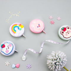 Student stationery cute cartoon portable double-sided measuring tape children Korean version girly heart ins style school supplies