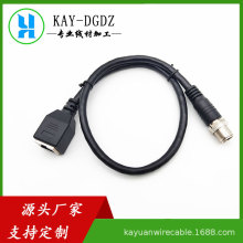 RJ45�W��ĸ���D����M12 8о��ˮ���O�����C ���I���Cҕ�l�B�Ӿ�