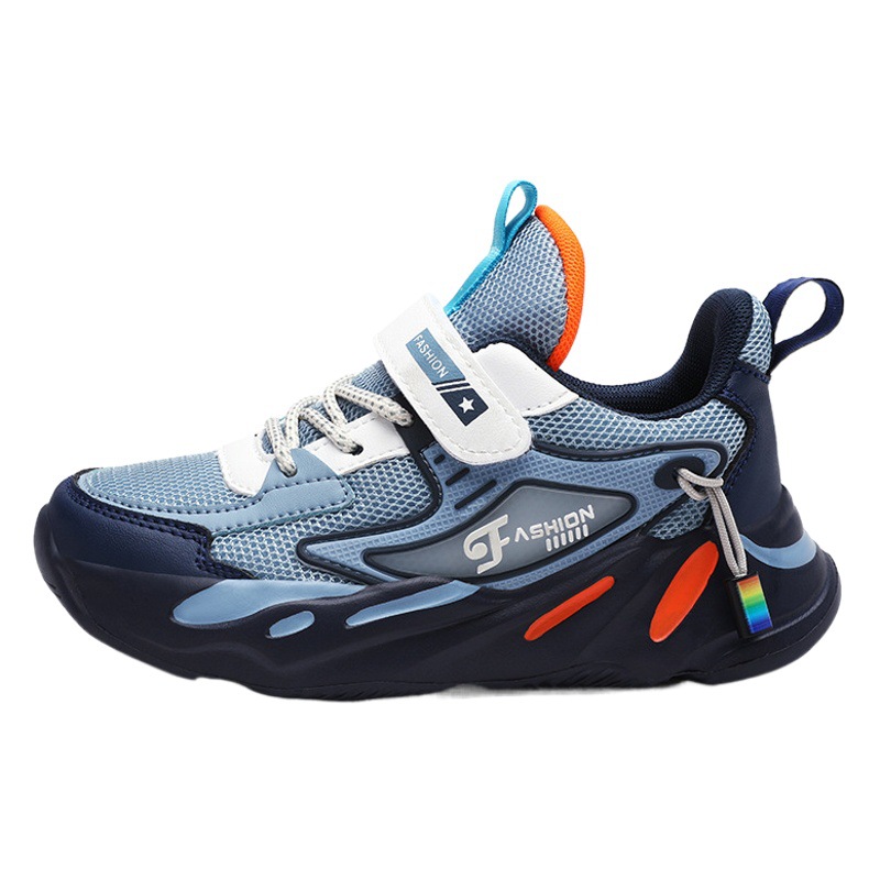 2025 verano zapatos deportivos para niños malla transpirable, ligero y desodorante zapatos para correr para niños con cordones zapatos para niñas