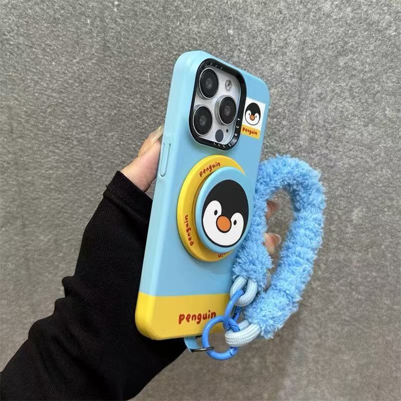 Cartoon a juego de color magnético West Highland funda para teléfono móvil para iphone16promax nuevo Apple 14/13 femenino 15p