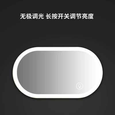 visor LED makeup mirror — Sun visor rearview mirror