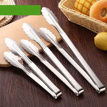 夹子厨房烧烤防烫食品手抓饼加厚不锈钢烤肉馒头食物面包夹菜家用