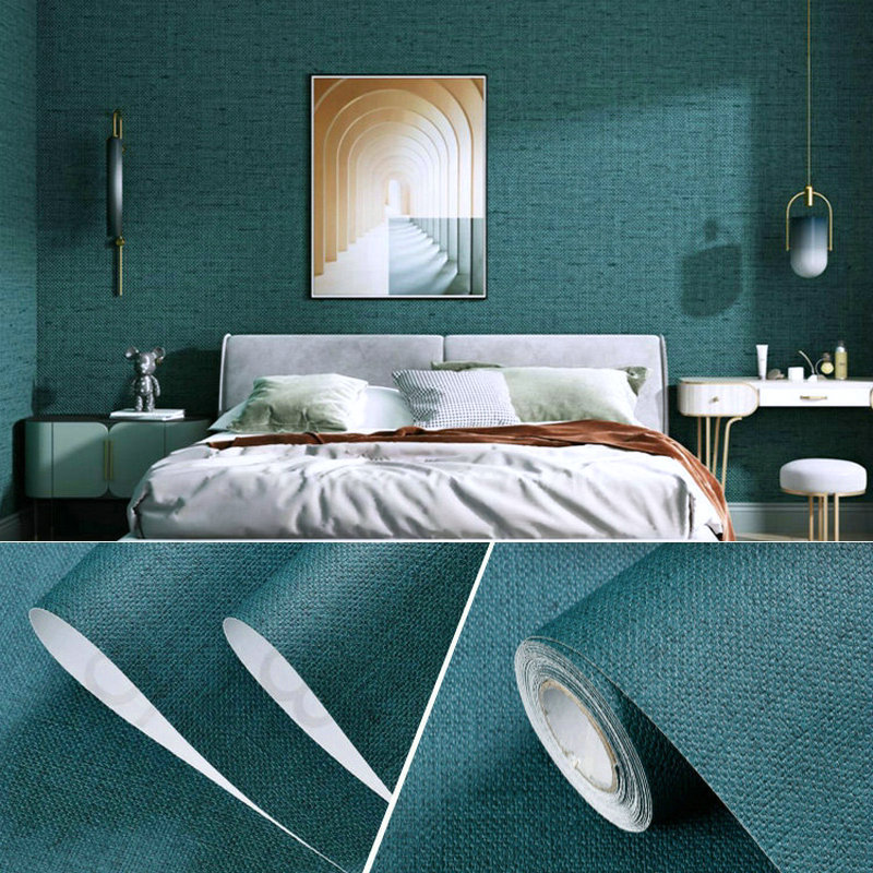 [Thickened linen] emerald