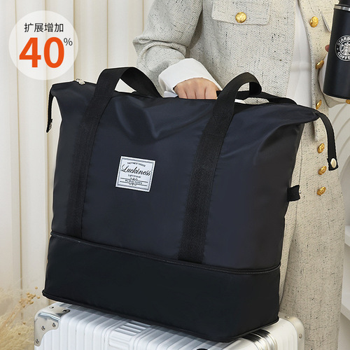 多功能旅行包运动手提包大容量干湿分离瑜伽包扩容旅行包收纳袋袋