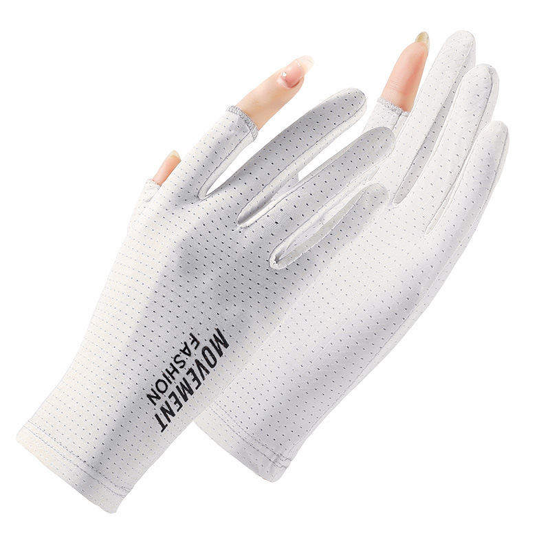 Leak two fingers white