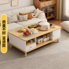 茶几客厅家用新款小户型沙发餐桌简约现代简易出租屋卧室小桌子