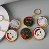 Fashionable brooch, accessory, keychain, rotating toy, wholesale