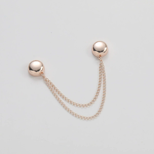 Rose gold magnetic buckle