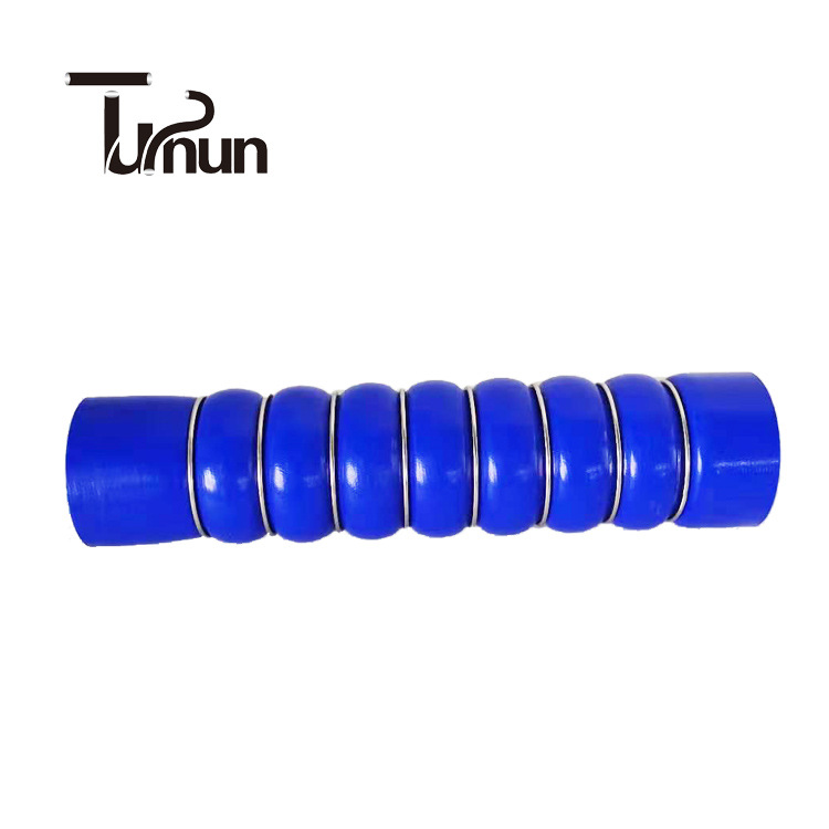 厂家直销卡车硅胶管产品编号20441625VOLVO中冷器连接硅胶管