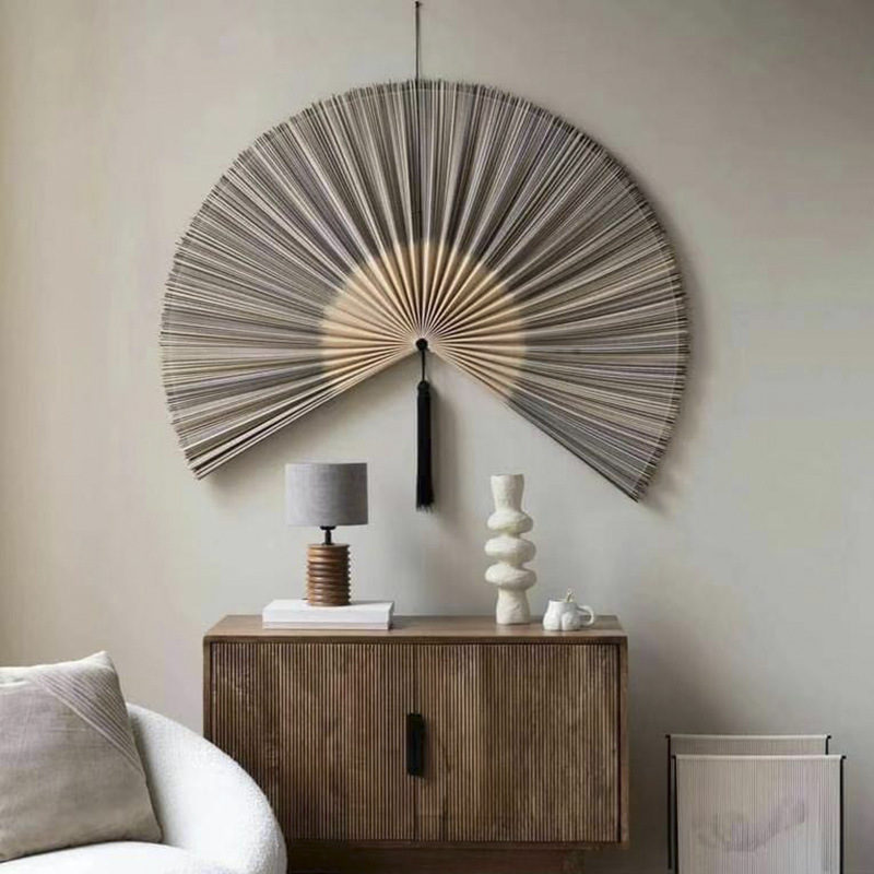 Multi-Specification Oversized Wall-Mounted Fan Decorative Fan Chinese Style Full Bamboo Fan Folding Fan Antique Sofa Wall-Mounted Craft Fan Multi-Specification Oversized Wall-Mounted Fan Decorative Fan Chinese Style Full Bamboo Fan Folding Fan Antique Sofa Wall-Mounted Craft Fan