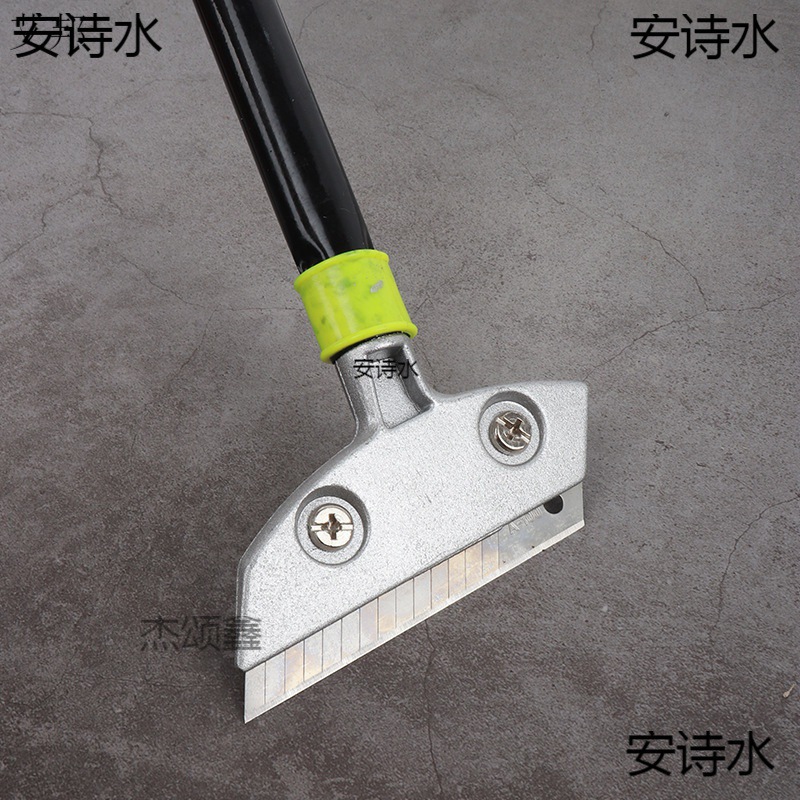 厂家批发多用途重型铝合金清洁刀地砖玻璃清洁铲刀美缝长短柄刮刀