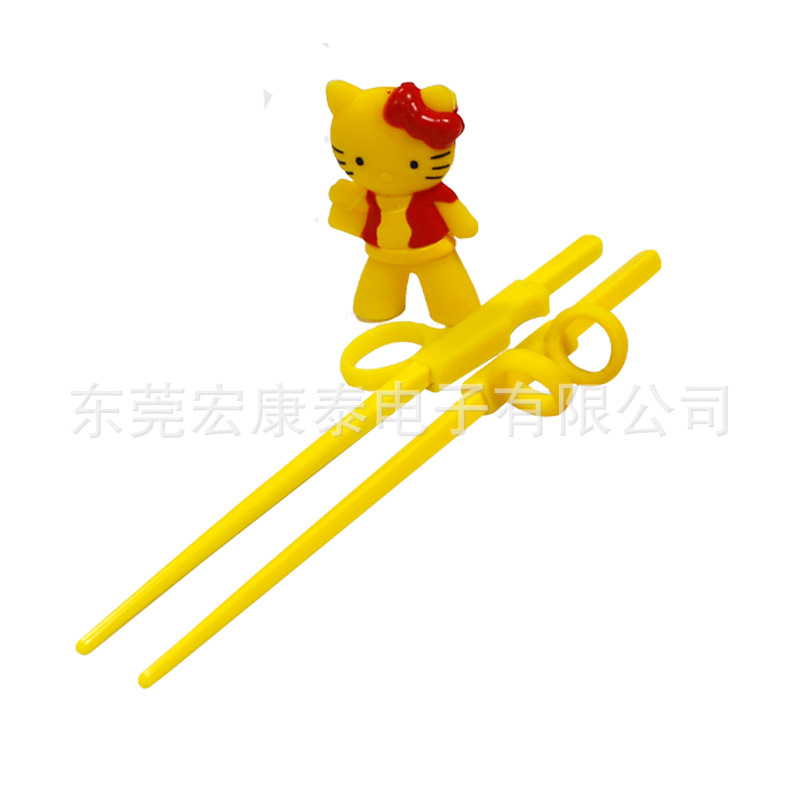 来图来样加工定制硅胶筷子 宝宝练习学习筷 家用小孩辅助训练筷子