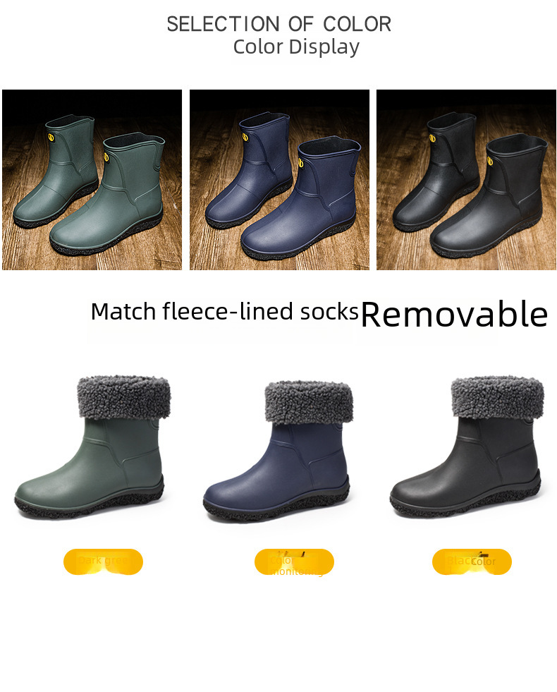 Fashionable Rain Boots 4