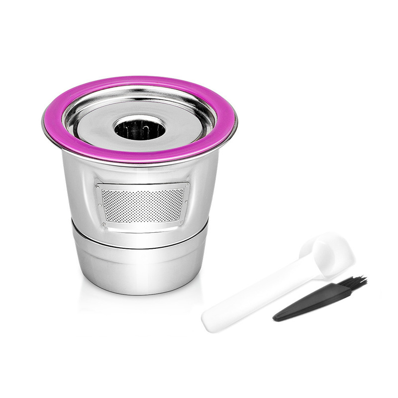 Spot Filter Stainless Steel Hardware Cup Keurig Reusable Coffee Capsule Cup K Cups Shell