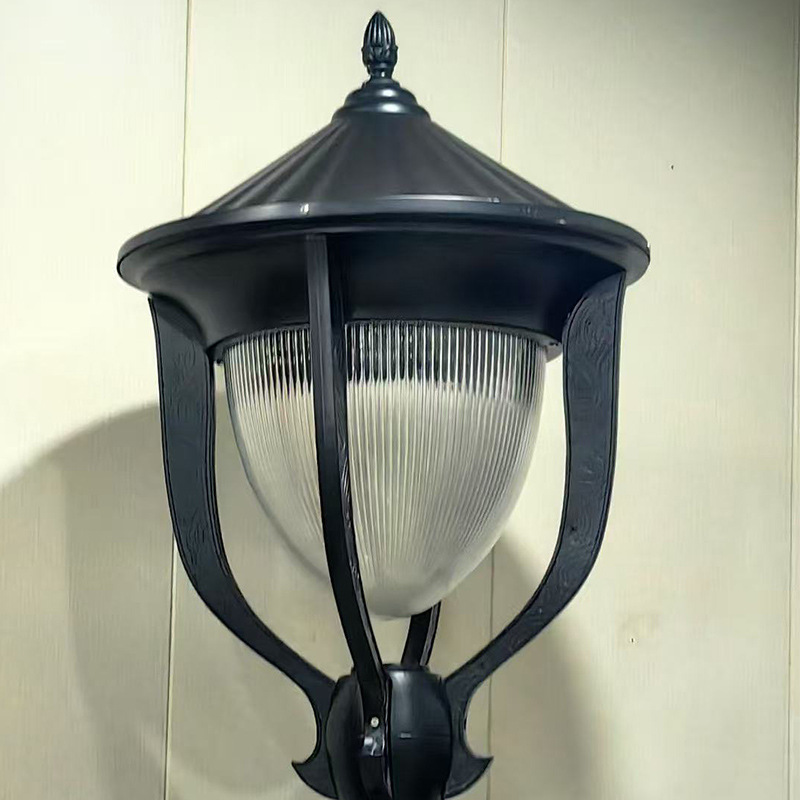 Venta al por mayor de pantallas para lámparas LED de jardín, cabezales de lámparas solares para jardín, cabezales de farolas, luces de calle para paisajismo de villas, parques y jardines comunitarios. image 63