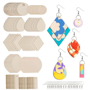300pcsľ��δ��ɿհײ�Ҏ�t���h���b DIYľ�|���₀�Զ��h����
