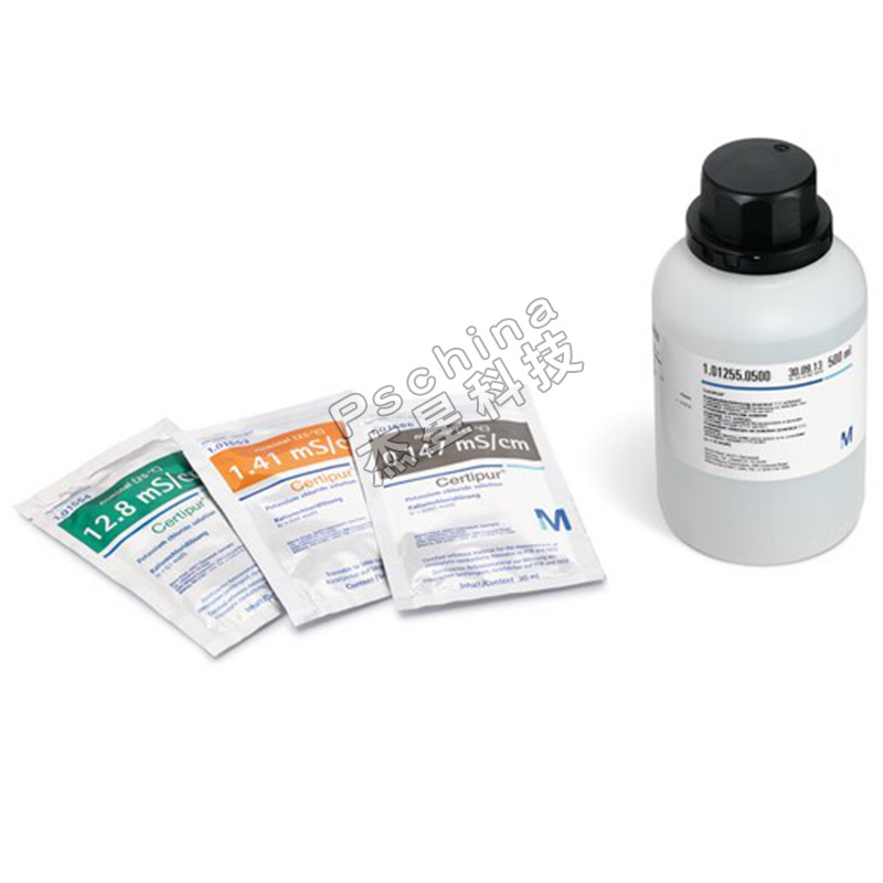 默克电导率标准溶液缓冲液 校准PH测定仪 标准试剂