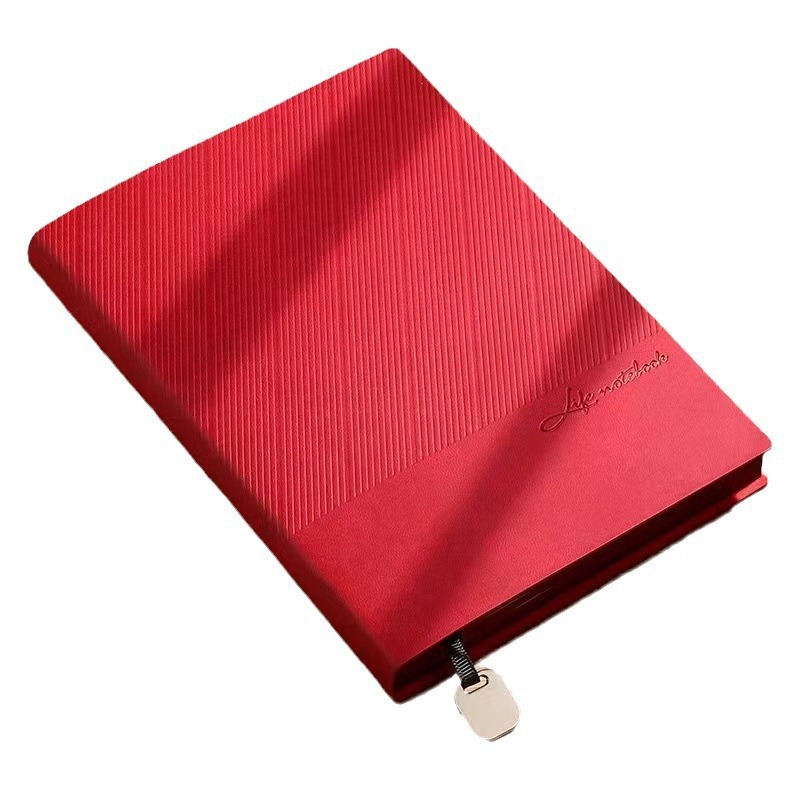 Cuaderno de negocios de piel suave personalizado puede imprimir logotipo corporativo engrosado a5 cuaderno de notas de reunión de trabajo