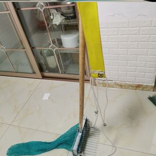 Fishing screw catching screw pushing net old-fashioned fishing net fishing net fishing net fishing shrimp net catching Tian Luo driving sea rake