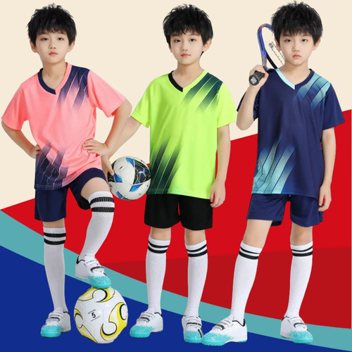 Custom Adult Soccer Gear | Summer Football Training Suits | Men's Student-Grade Competition Sports Sets | Apparel