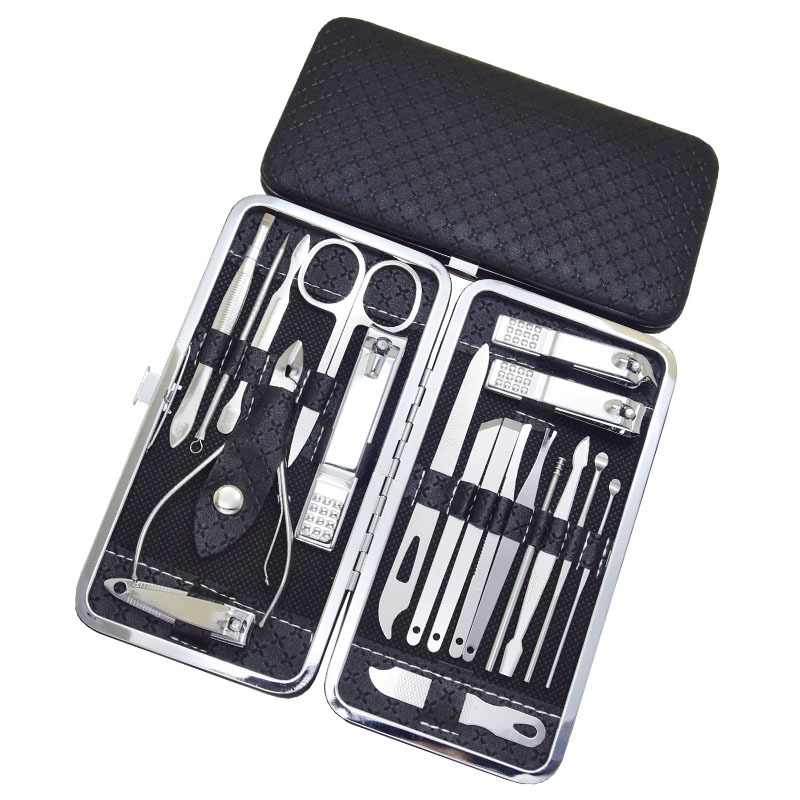 Nail clipper set Nailcutter regalos 19 piezas set Beauty set Nailcutter set