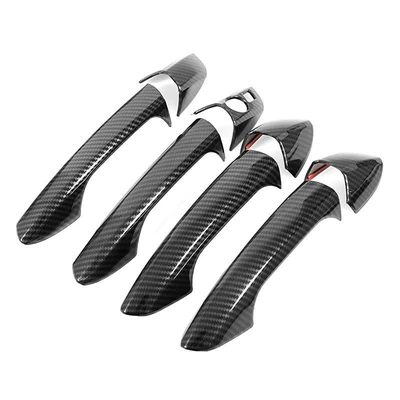 Modification Parts — Other Car Modifications - carbon-fiber-pattern-single-hole-single-wisdom-handle