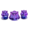 3 piece set blue and purple