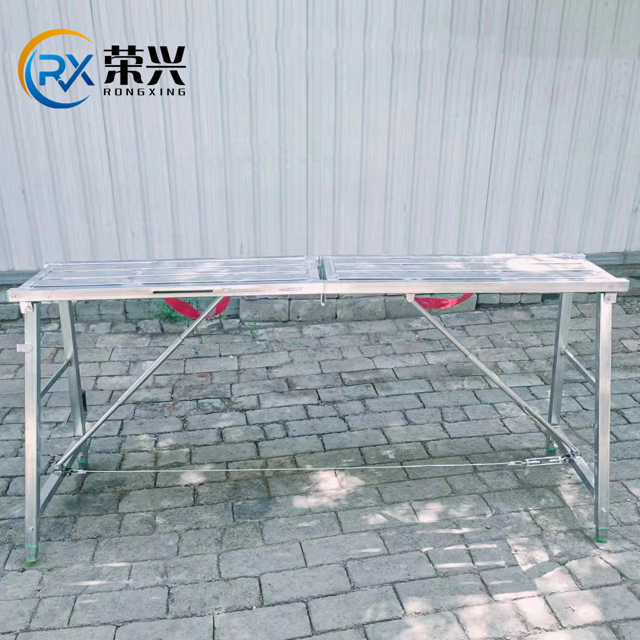 装修马凳折叠脚手架装修用马凳镀锌钢管马凳升降室内刮腻子用马凳