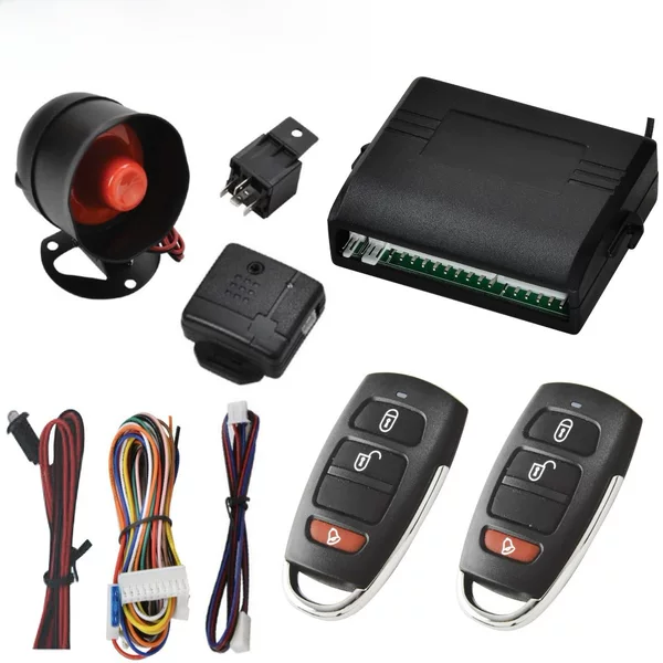 Factory retail hot sale/car anti-theft device/remote control with folding key/CAR ALARM anti-theft device