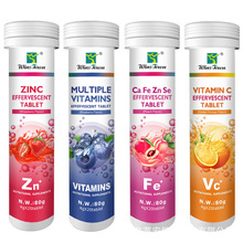 ����effervescent tablet Calcium iron zinc supplements���vƬ