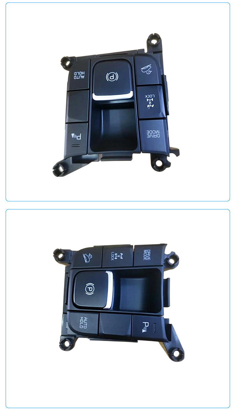 93600-D9120Wk Suitable for Kia Kx5Sportage Electronic Handbrake Switch 6-Key Button Assembly