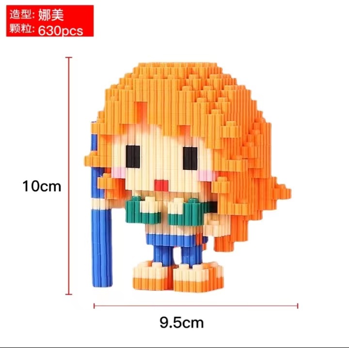 6076 컬러박스 포장 만화 핫모델 [나미]