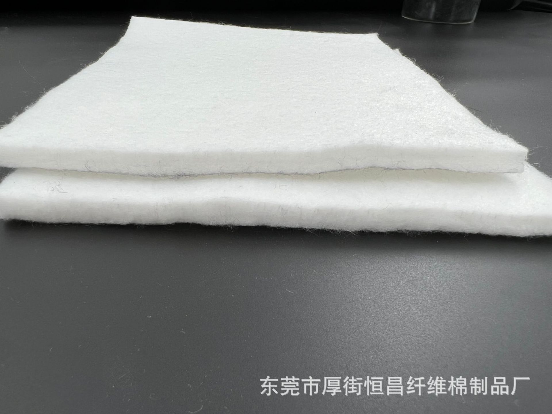 工厂供各厚度密度玉米纤维毛毡PLA 环创不织布 可降解RPET