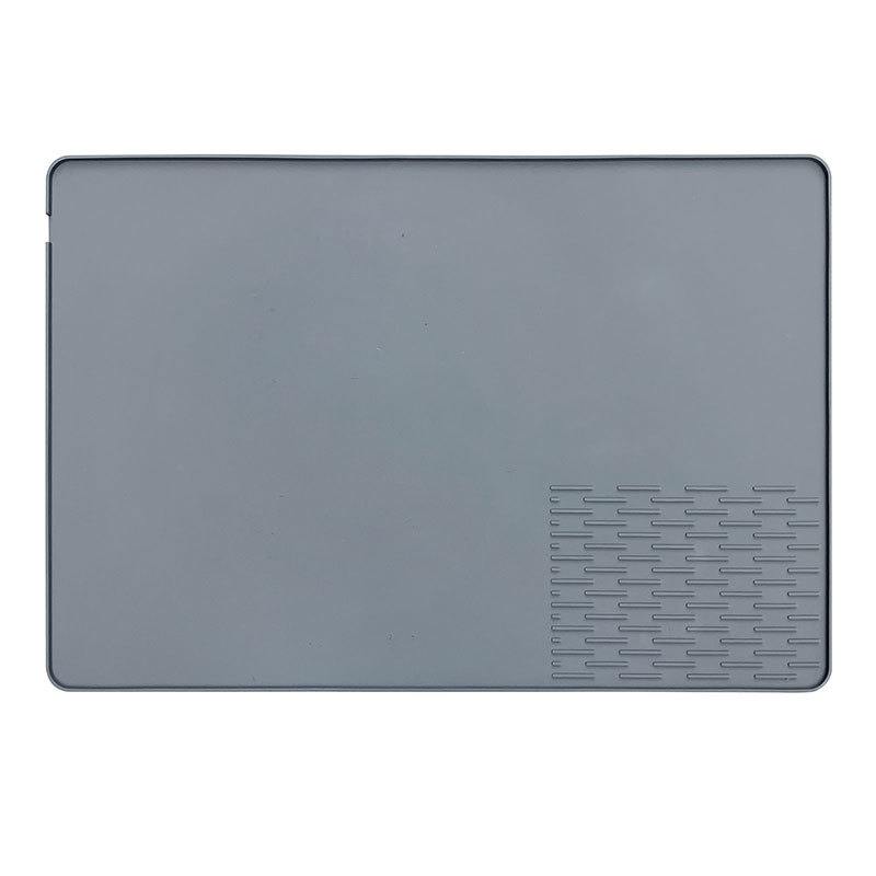 그레이 실리콘 커피머신 매트 (40*60cm)