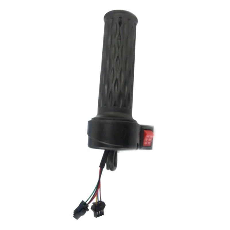 Электромобиль Поворотная шестипроводная поворотная ручка электромобиль Средняя школа низкоповоротная ручка управления скоростью ускорение масло дверная ручка акселератор