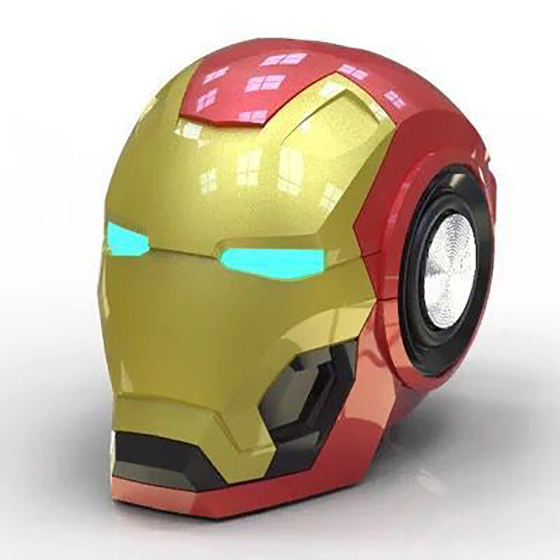 マーベル スパイダーマン アイアンマン ブラック・ホワイト・サムライ バンブルビー オプティマス・プライム Bluetoothスピーカー ワイヤレススピーカー ステレオ|undefined