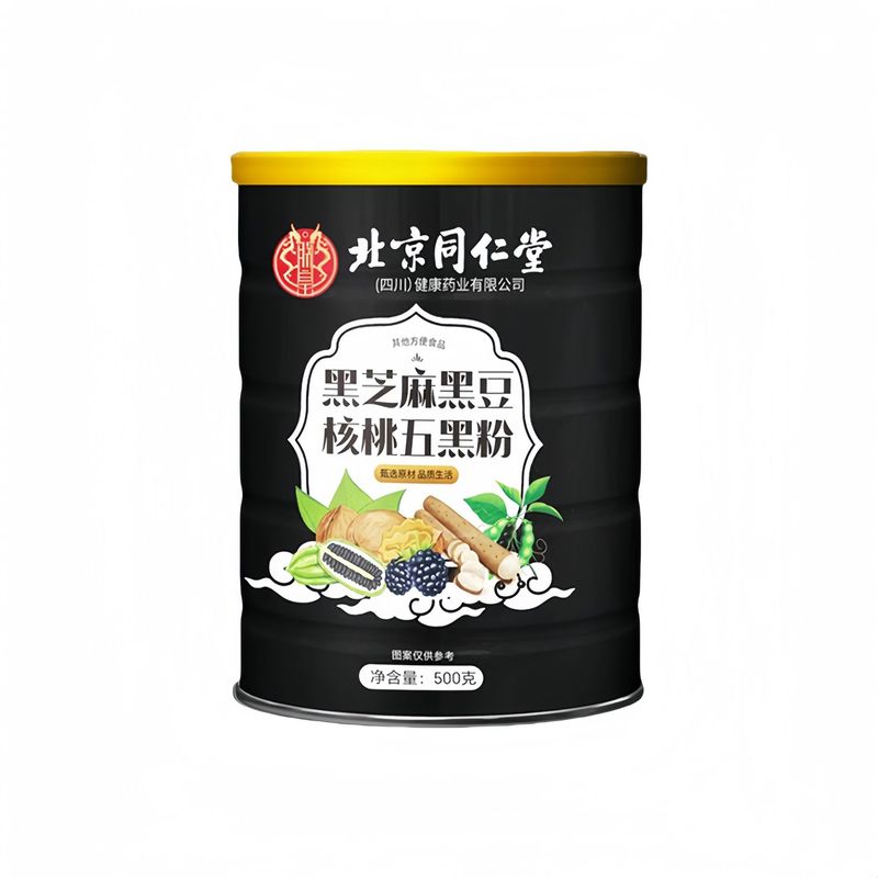 代餐粉北京同仁堂黄芪党参豆浆粉杏仁七白饮玉米南瓜糊五黑粉魔芋|undefined