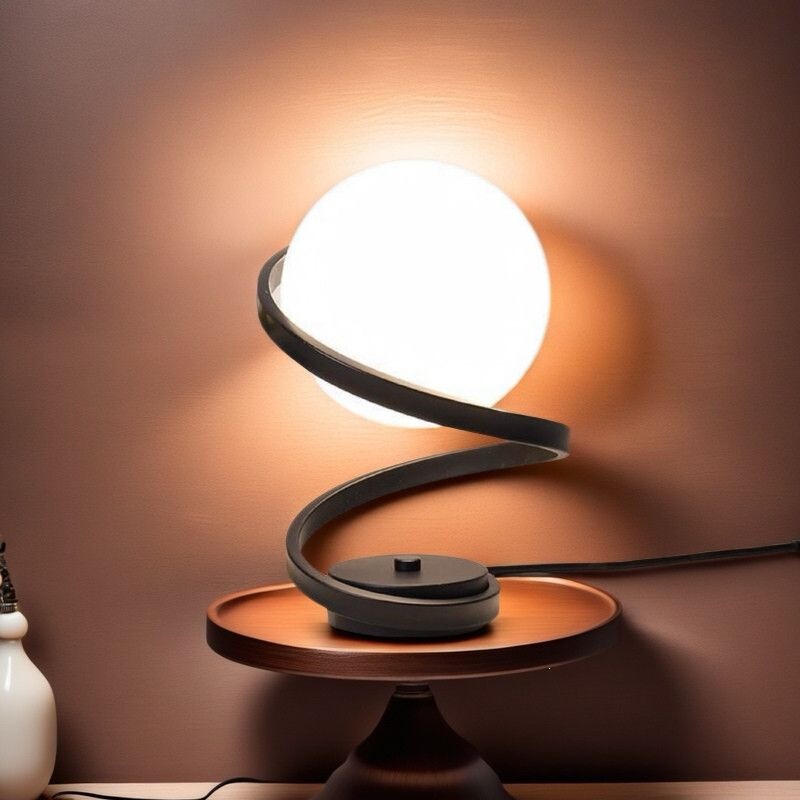 Ins-style floating bedside lamp for bedroom, dormitory, living room, light luxury, simple, ambient, reading, eye protection, plug-in table lamp Ins-style floating bedside lamp for bedroom, dormitory, living room, light luxury, simple, ambient, reading, eye protection, plug-in table lamp