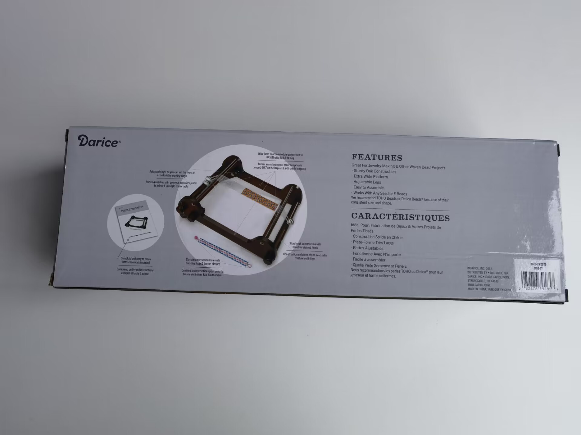 Fabricante al por mayor retro telar doméstico niños DIY productos a mano