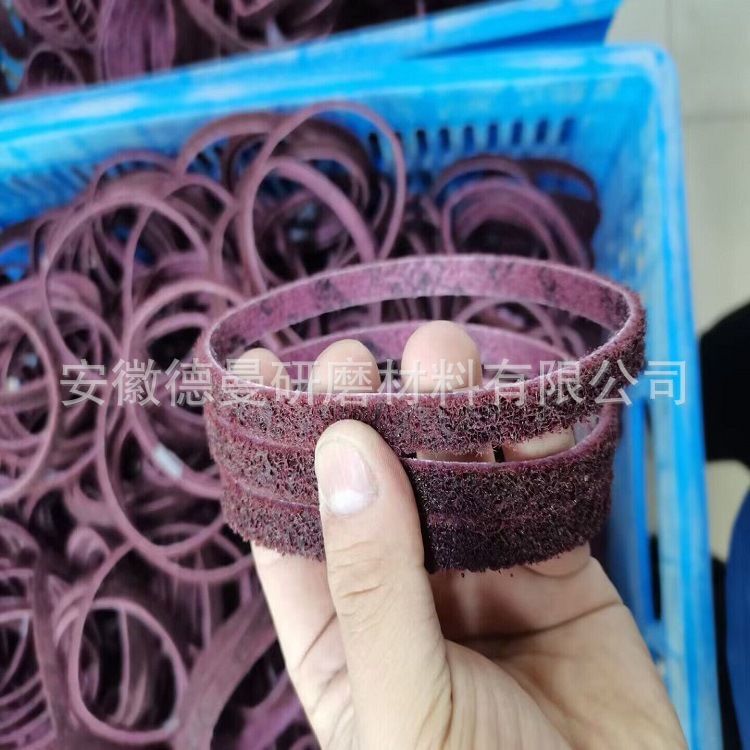 美国3M 984F陶瓷气动砂带 3M尼龙气动砂带  金属焊缝氧化皮打磨带