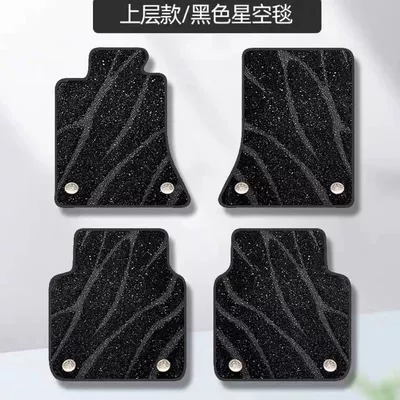 Floor Mats, Suede Starry Sky Blankets, Ayaqaltılar (Kovriklər)