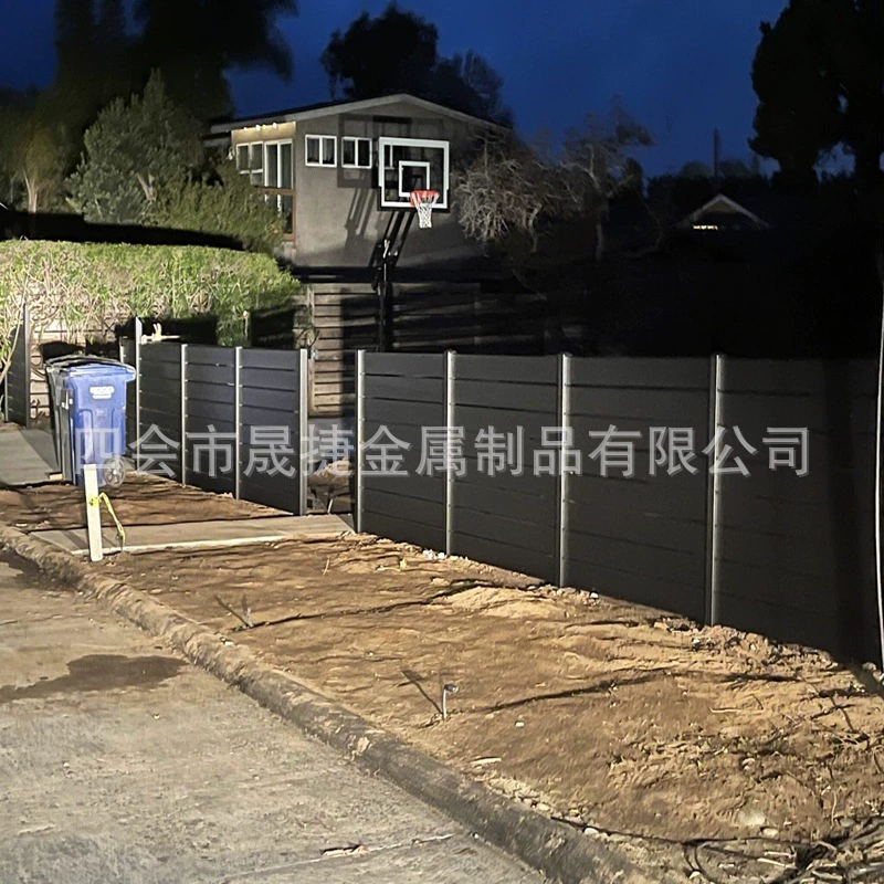 Забор безопасности ограждения стены Shengjie Сборка цинковых стальных ограждений ограждений для строительства ограждений для сада ограждений для наружного двора забор