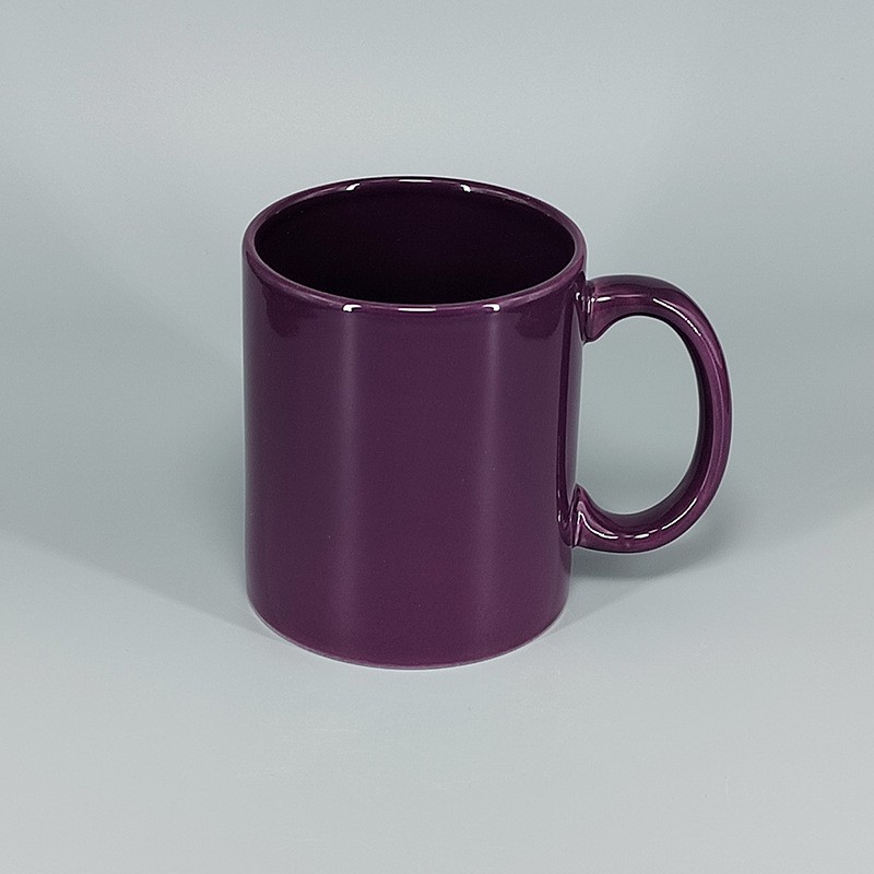 Fabricantes de tazas de cerámica personalizadas al por mayor suministro directo de comercio exterior 11oz impresión LOGO taza de sublimación de transferencia de calor hueso taza de agua de porcelana