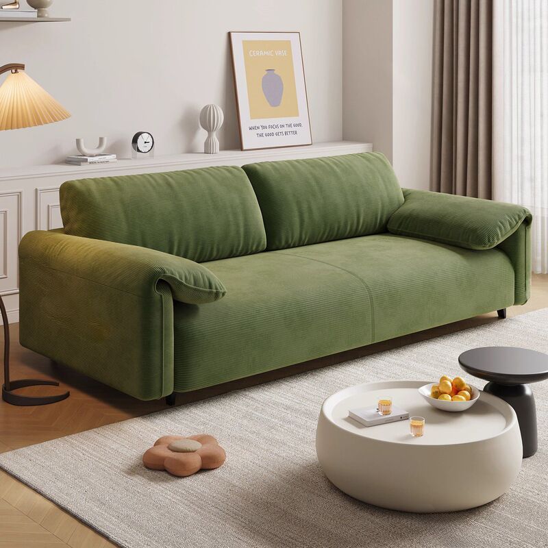 Solid Wood Fabric Sofa for Home Use in the Living Room, Suitable for Small Apartments, Fully Assembled, Simple Modern Style, Single or Double Seat Lazy Sofa Solid Wood Fabric Sofa for Home Use in the Living Room, Suitable for Small Apartments, Fully Assembled, Simple Modern Style, Single or Double Seat Lazy Sofa