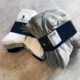 Thickened Ximao Uncle Rl Pony Cross-Border Trade High Tube Towel Bottom Sports Casual Socks Men's Sports White Socks