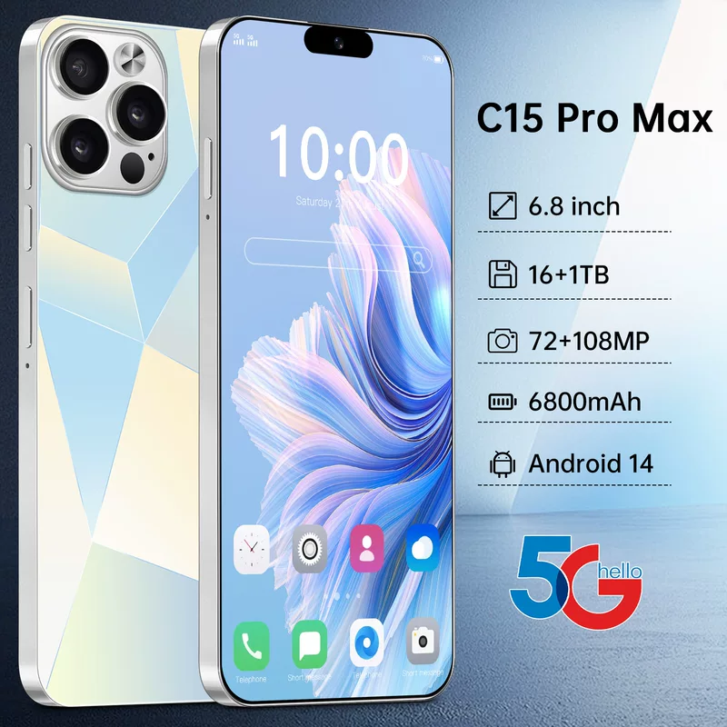 Мобильный телефон C15, Android