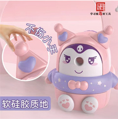 鼎邦庫洛米轉筆刀兒童手搖卷筆刀削筆器全自動削筆器小學生削筆刀